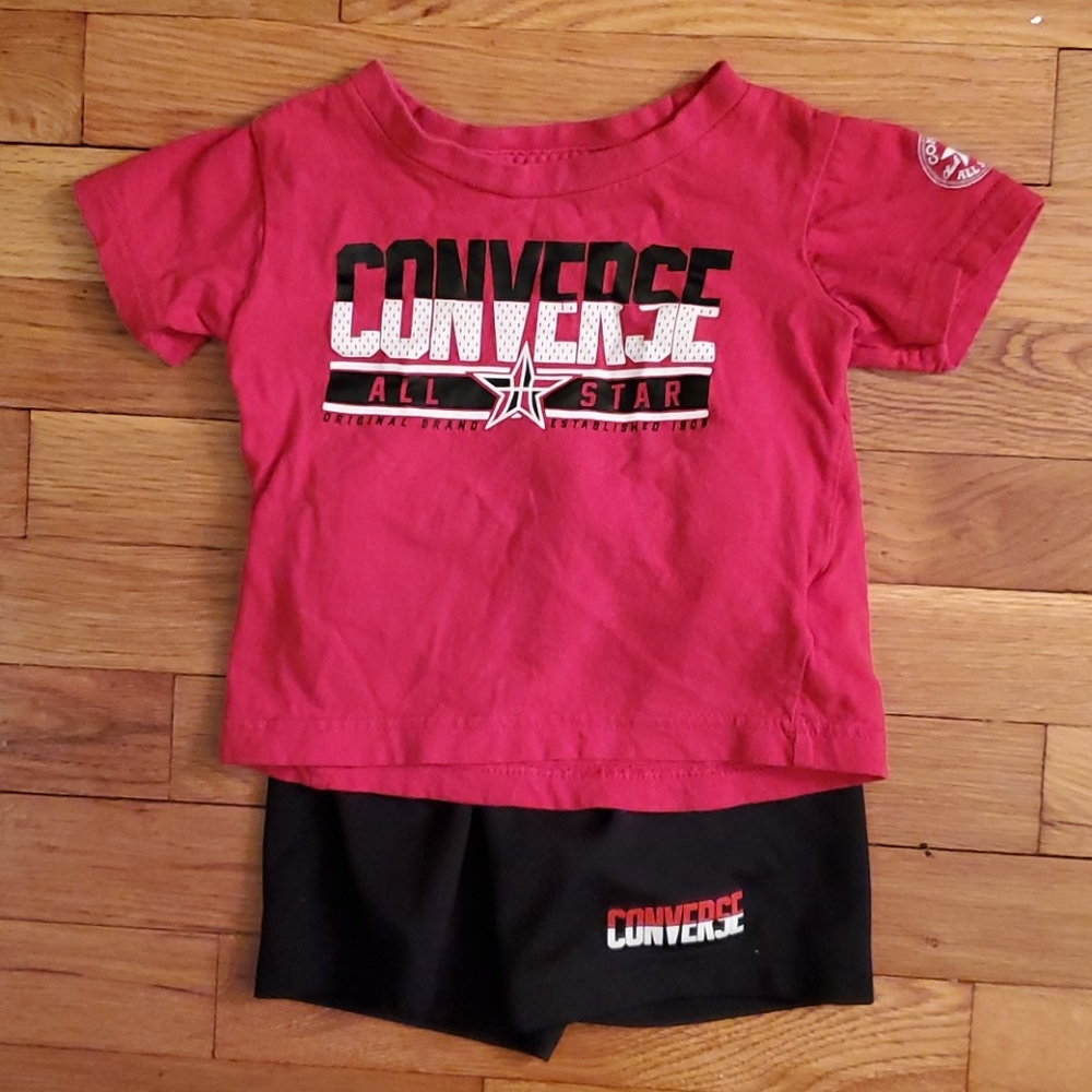 2T Converse Outfit